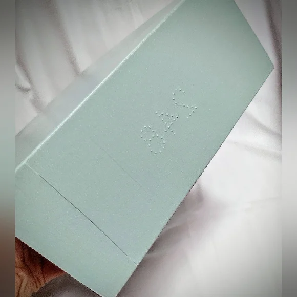 Brand New Set of THREE PartyLite P9248 Tall Frosted Stem Glass Votive Holders - Picture 5 of 10